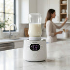 ELUVI Pure – Tragbarer Flaschenwärmer