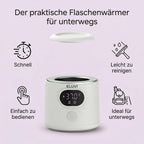 ELUVI Pure – Tragbarer Flaschenwärmer