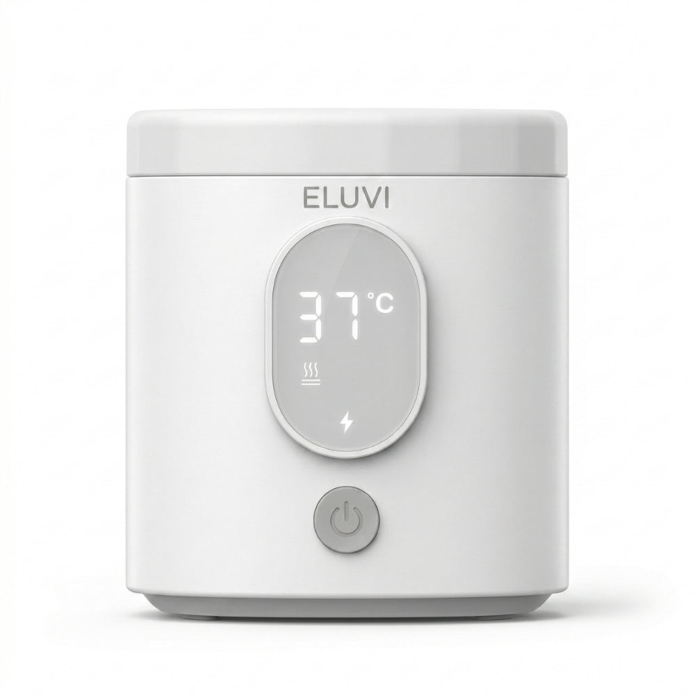 ELUVI Pro – Tragbarer Flaschenwärmer