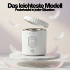 ELUVI Pro – Tragbarer Flaschenwärmer