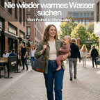 ELUVI Pro – Tragbarer Flaschenwärmer