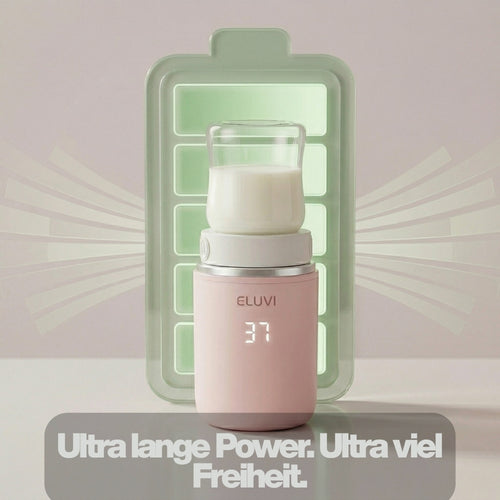 ELUVI Ultra – Tragbarer Flaschenwärmer