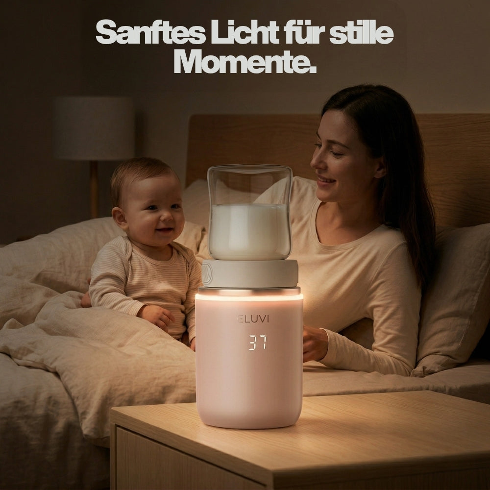 ELUVI Ultra – Tragbarer Flaschenwärmer