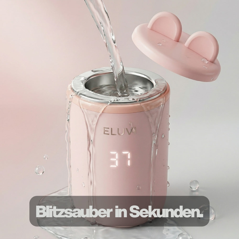 ELUVI Ultra – Tragbarer Flaschenwärmer
