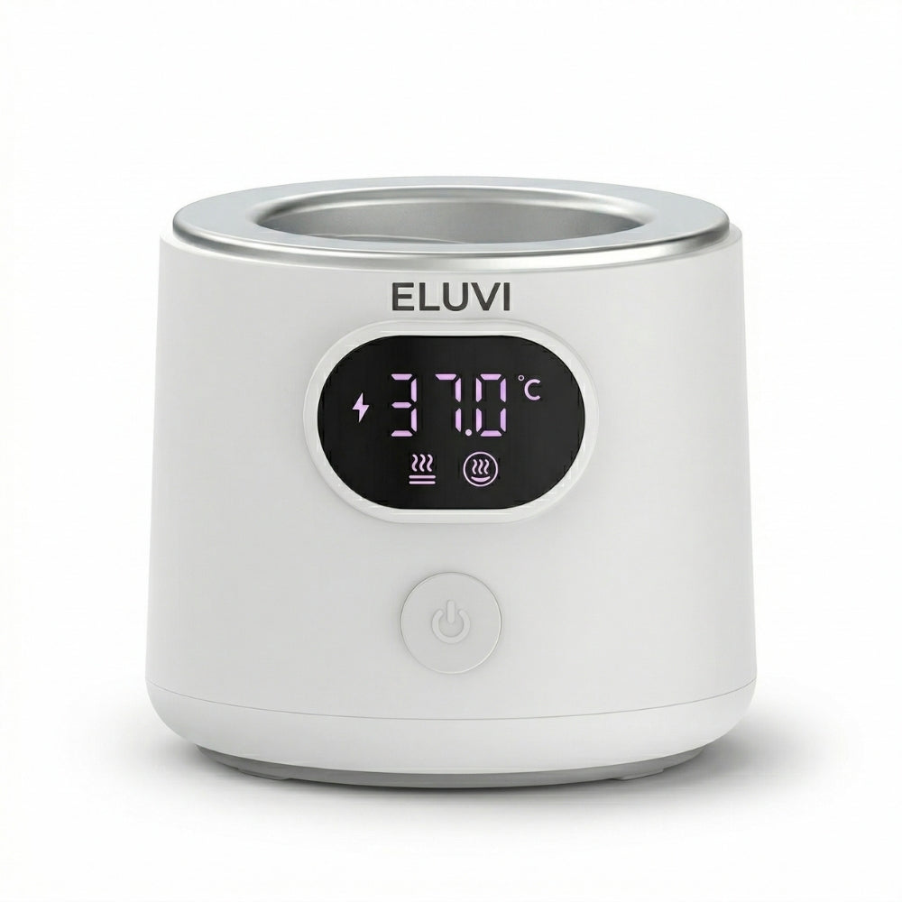 ELUVI Pure – Tragbarer Flaschenwärmer