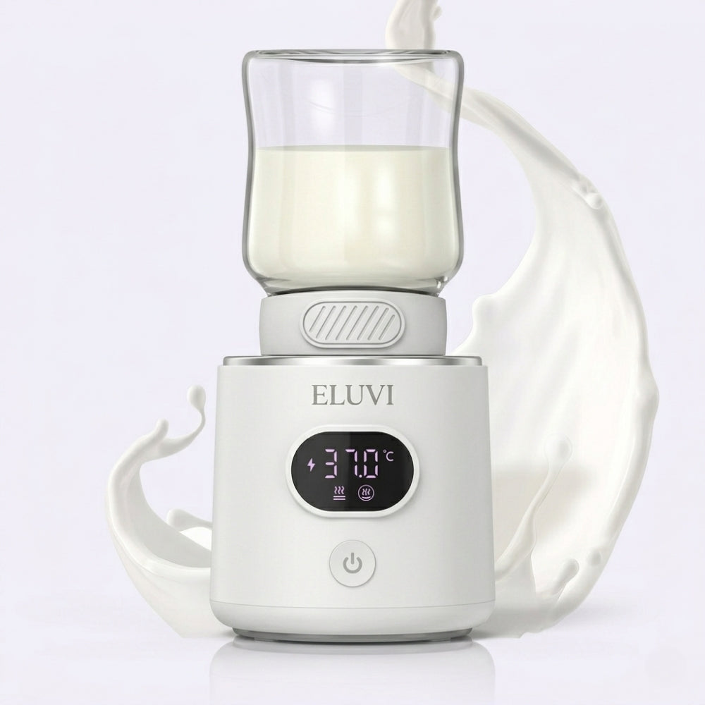 ELUVI Pure – Tragbarer Flaschenwärmer