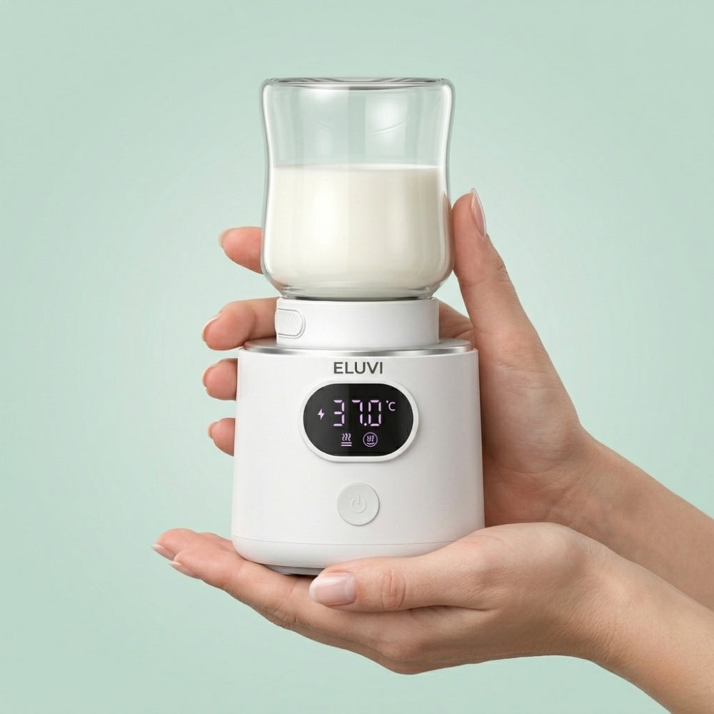 ELUVI Pure – Tragbarer Flaschenwärmer