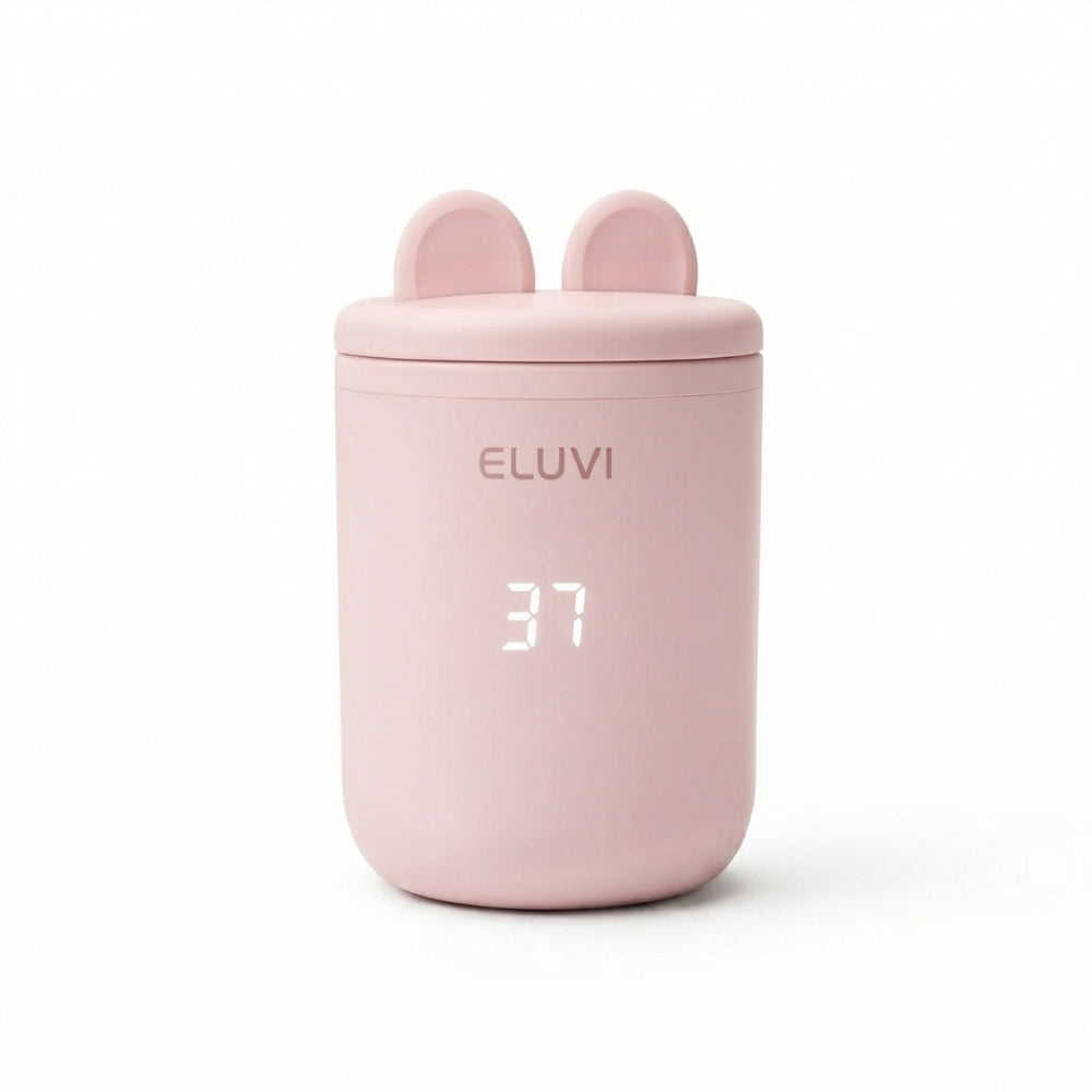 ELUVI Ultra – Tragbarer Flaschenwärmer