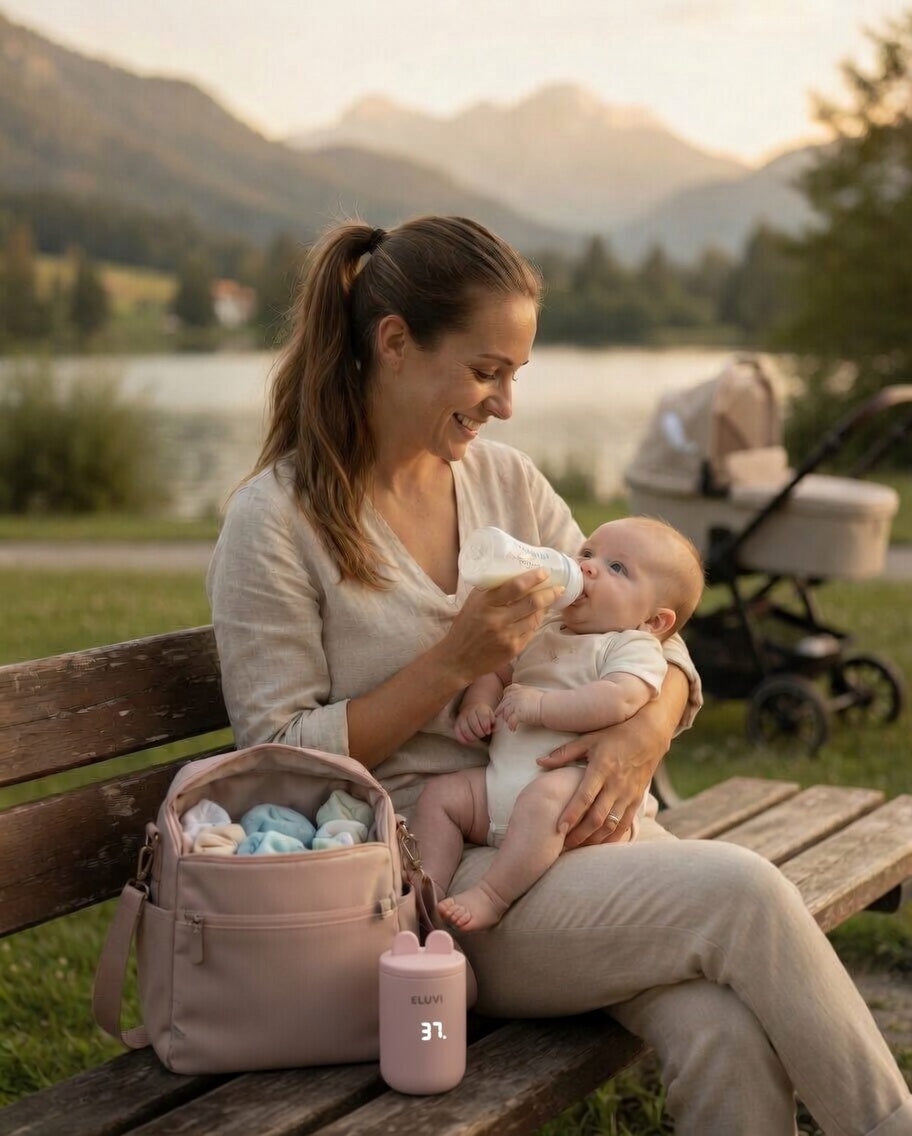 Endlich stressfrei und entspannt mit deinem Baby unterwegs
