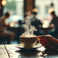 Im Café